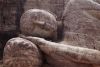 Gal Vihara Buddha Lying Down, Sri Lanka